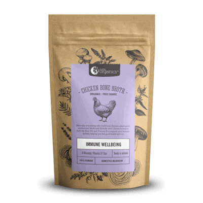 Chicken bone broth
