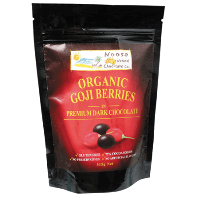 Chocolate Goji Berries