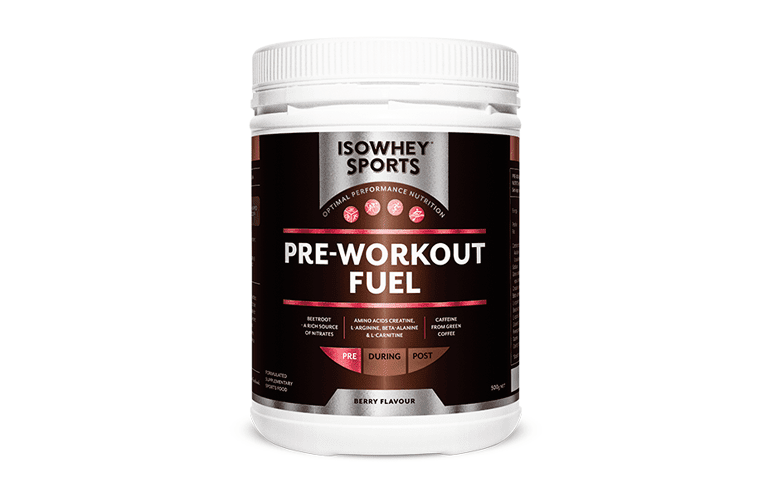 Isowhey Pre-workout Fuel