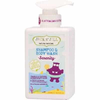 Jack N' Jill Shampoo and Body Wash
