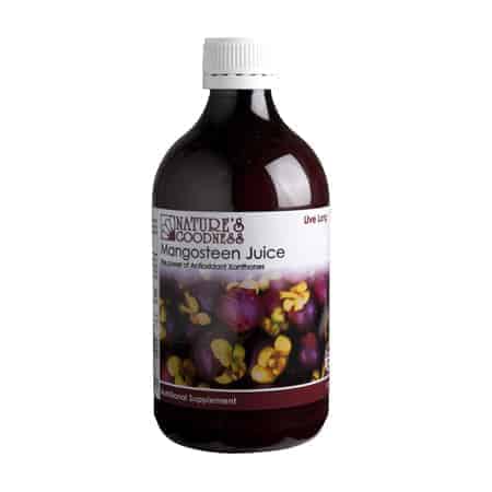 Mangosteen Juice