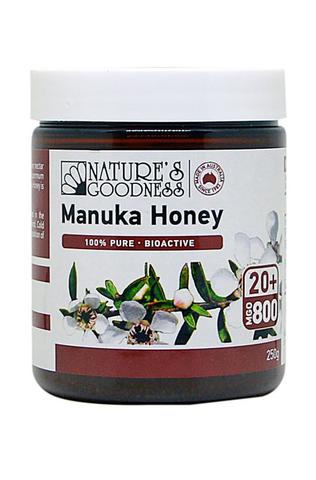 manuka zealand honey