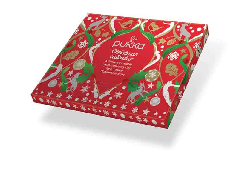 Pukka Organic Tea Christmas Advent Calendar Ohana Health and Nutrition