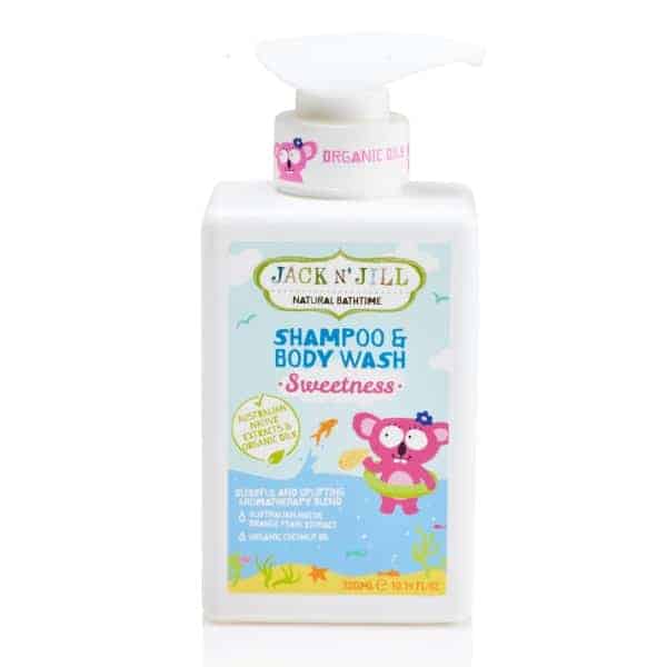 Sweetness Shampoo and Body Wash