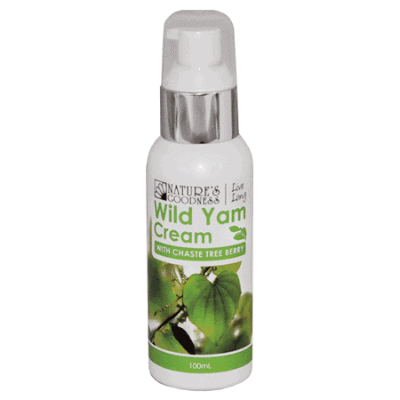 Wild Yam Cream