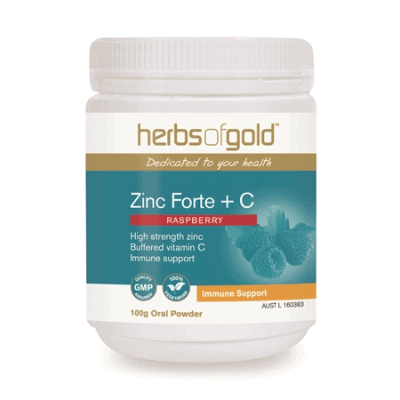 Zinc Forte + C