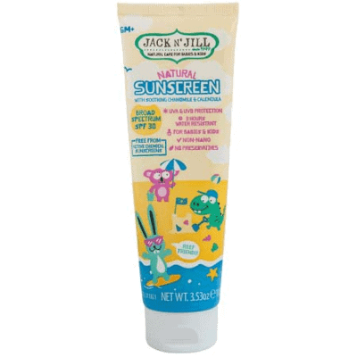 Jack N Jill Natural Sunscreen