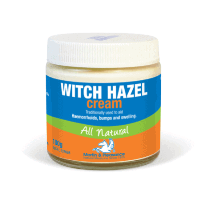 Witch Hazel Cream