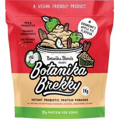 Instant probiotic protein porridge