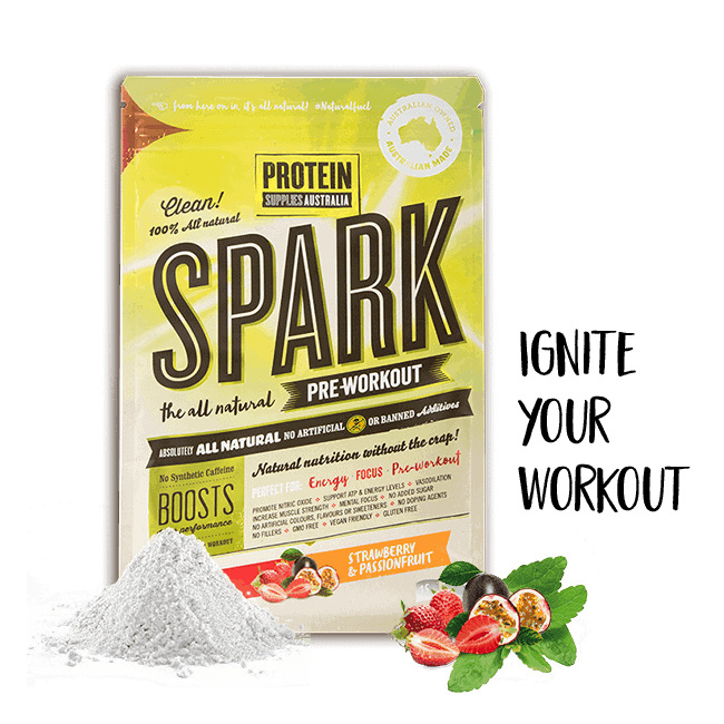 Spark Preworkout Strawberry and Passionfruit 15g Ohana