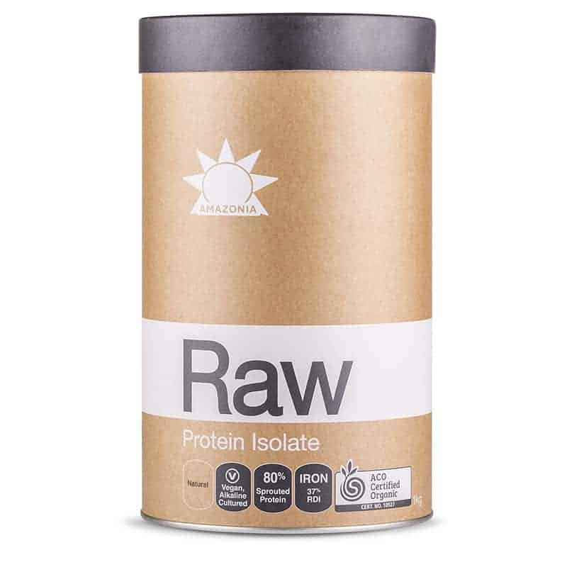 Vegan Protein Powder by Amazonia Raw Protein Isolate Ohana Health