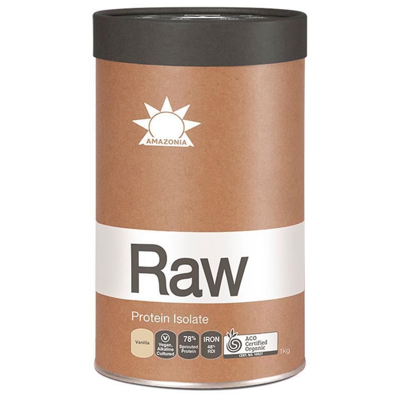 Vegan Protein Powder by Amazonia Raw Protein Isolate Ohana Health