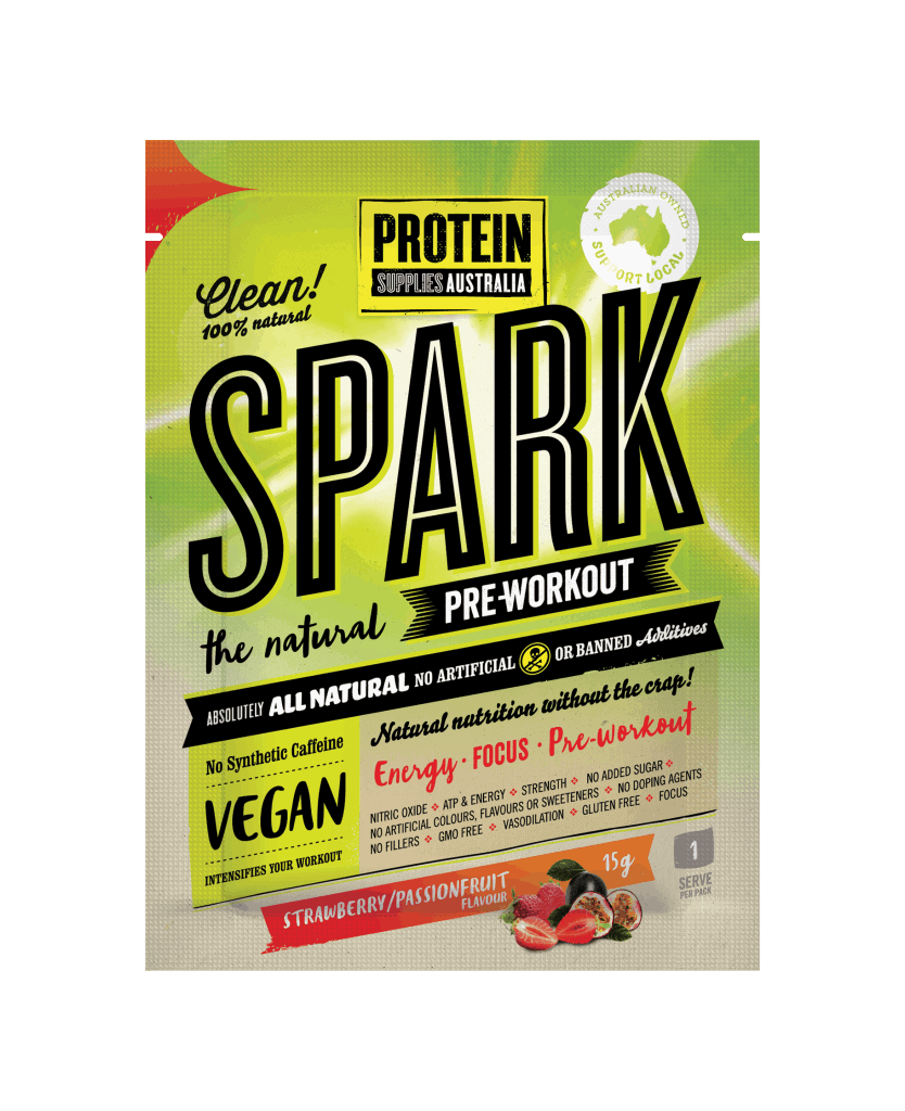 Spark pre workout single image