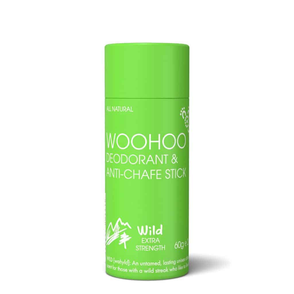 Woohoo deodorant stick wild