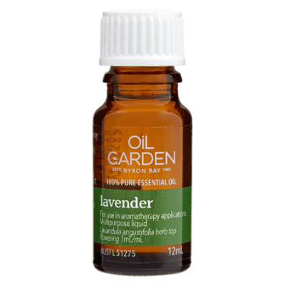 12 milliliter bottle of oil garden lavender essential oil