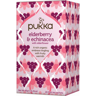 Pukka elderberry echinacea