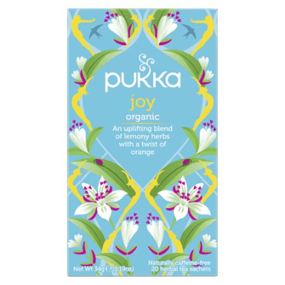 Pukka joy baby blue box