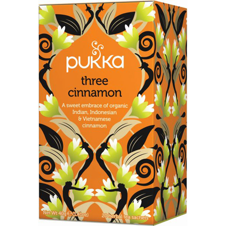 Pukka 3 cinnamon box