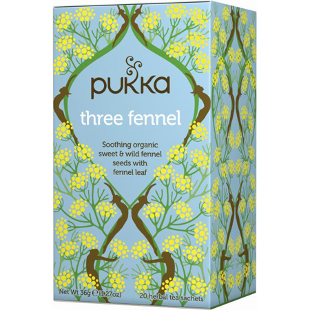 Pukka 3 fennel box