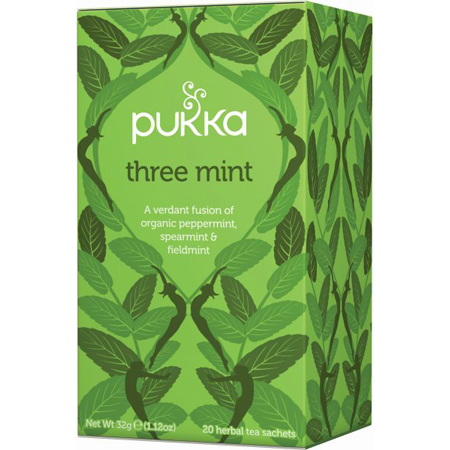 Pukka 3 mint box