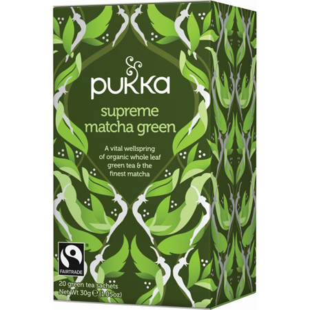 Supreme matcha green box