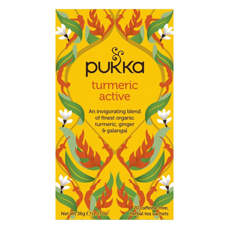 Pukka turmeric active box