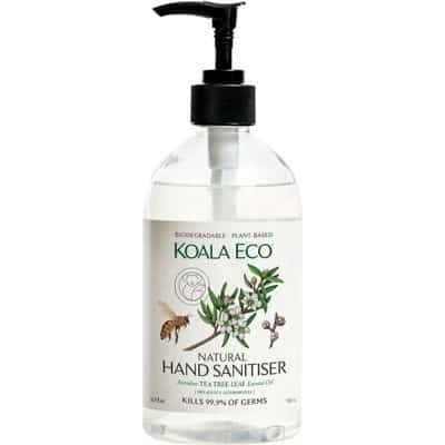 Koala eco natural hand sanitiser