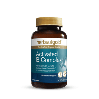 Activated B Complex bottle