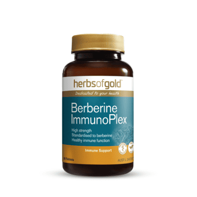 Berberine immunoplex bottle