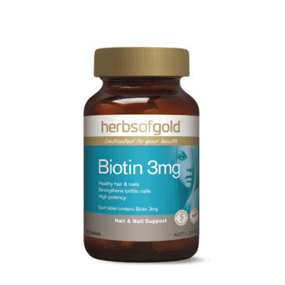 Biotin bottle