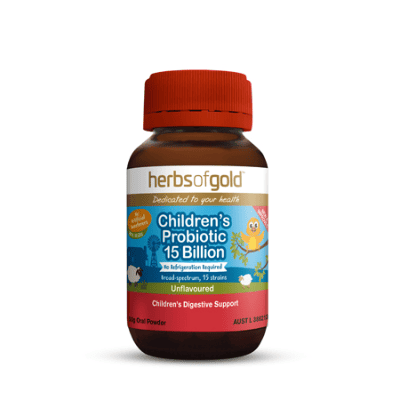 Childrens probiotic bottle
