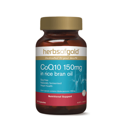 CoQ10 bottle