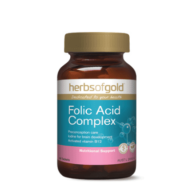 Folic acid bottle