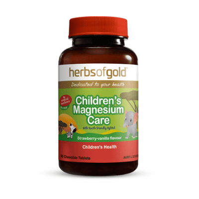 Children's Magnesium Care bottle