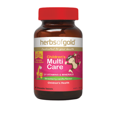 Children's multi care bottle