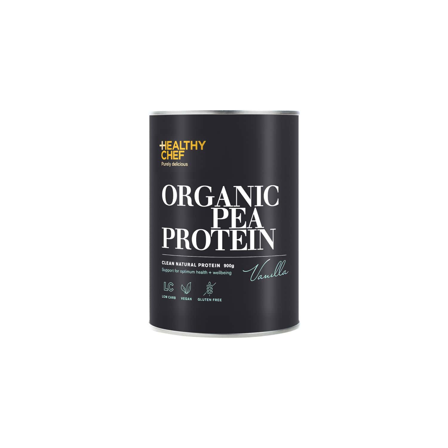 Organic Pea Protein Vanilla Ohana Health and Nutrition