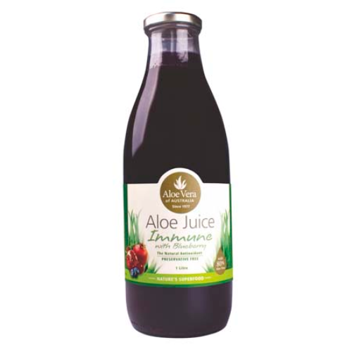 Aloe juice immune glass bottle