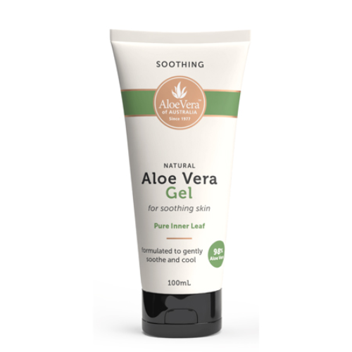 aloe vera gel bottle